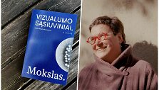 Leidinys &bdquo;Vizualumo sąsiuviniai. Mokslas&ldquo; ir jo sudarytoja Natalija Arlauskaitė