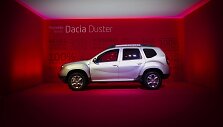&bdquo;Dacia&ldquo; naujovės Ženevos automobilių parodoje