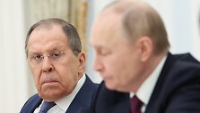 S. Lavrovas ir V. Putinas / Alexander Kazakov / ZUMAPRESS.com
