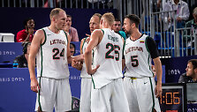Lietuvos 3x3 krep&scaron;inio rinktinė