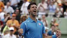 &bdquo;Miami Open&ldquo; finalas: Novakas Džokovičius &ndash; Kei Nishikoris