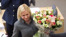 Seimo kanclere penkerių metų kadencijai paskirta D.Raudonienė