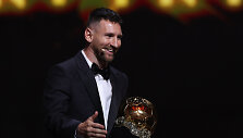 Lionelis Messi su &bdquo;Aukso kamuoliu&ldquo;