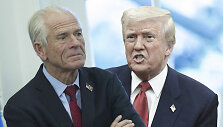 Peteris Navarro ir Donaldas Trumpas