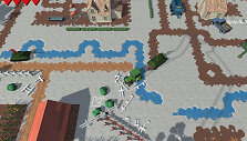Farmers Stealing Tank