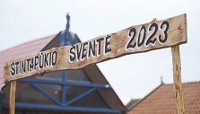 Neringa ruo&scaron;iasi Stintapūkio &scaron;ventei