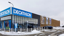 &bdquo;Decathlon&ldquo; parduotuvės atidarymas