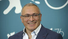 Michailas Chodorkovskis Venecijos kino festivalyje