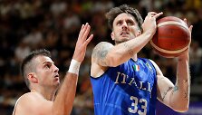 Achille Polonara ir Nemanja Bjelica
