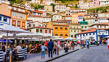 Kudiljeras (Cudillero) Ispanijoje
