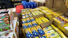 &bdquo;Maisto logistikos centro&ldquo; parduotuvės atidarymas