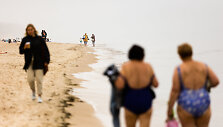 Palanga paskendo tir&scaron;tame rūke