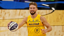 Domantas Sabonis &ndash; NBA įgūdžių konkurso nugalėtojas