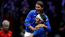 Rafaelis Nadalis ir Rogeris Federeris 