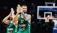 Kauno &bdquo;Žalgiris&ldquo; &ndash; Milano &bdquo;Olimpia&ldquo; 