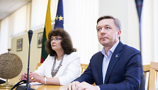 Rima Ba&scaron;kienė, Ramūnas Karbauskis
