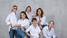 Stilistės A.Gilytės fotosesijose &ndash; įvairaus amžiaus, figūrų ir profesijų moterys