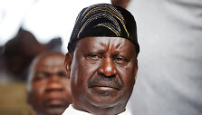 Kenijoje opozicijos lyderis Odinga prisaikdintas &bdquo;liaudies prezidentu&ldquo;