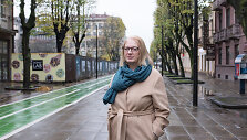 &Scaron;kotų architektė Karen Forbes