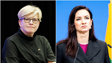 Ingrida &Scaron;imonytė ir Inga Ruginienė