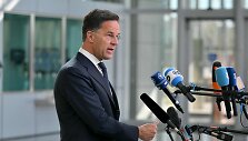 Markas Rutte / NICOLAS TUCAT / AFP