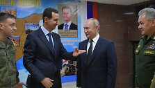 Basharas al Assadas ir Vladimiras Putinas