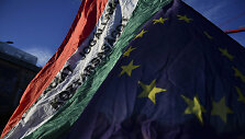 Pro-europieti&scaron;kas protestas Vengrijoje