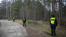 Pareigūnai Pasakų parke