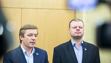 Ramūnas Karbauskis ir Saulius Skevernelis