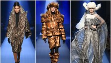 &bdquo;Jean Paul Gaultier&ldquo; 2019&ndash;2020 m. rudens ir žiemos auk&scaron;tosios kolekcijos modeliai 