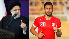 Ebrahim Raisi ir Amiras Nasras-Azadani
