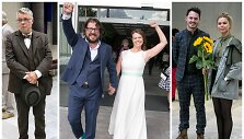 Jono Griciaus ir Anke Lechner vestuvių akimirkos