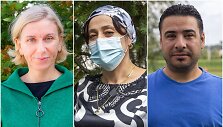  Olena, Raisa ir Abdulrazzakas