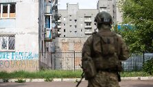 Rytų Ukrainos gyventojai įpranta prie karo ko&scaron;maro
