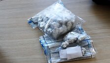 Automobilyje aptiktos narkotinės medžiagos.