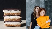 Tinklara&scaron;tininkės Rūta ir Asta bei jų gaminti skanėstai