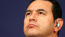 Gvatemalos prezidentas Jimmy Moralesas