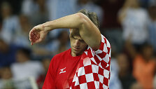 Federico Delbonisas Argentinos rinktinei i&scaron;kovojo Daviso taurę