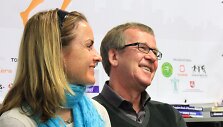 Ž. Balčiūnaitė ir R. Sausaitis