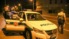 Naktinis Vilniaus kelių policijos reidas