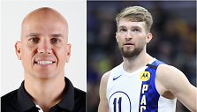 Nate'as Bjorkgrenas tapo Domanto Sabonio treneriu