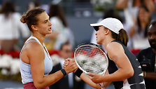 Aryna Sabalenka ir Iga Swiatek