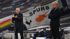 Jose Mourinho ir Pepas Guardiola