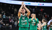 Kauno &bdquo;Žalgiris&ldquo; &ndash; Milano &bdquo;Olimpia&ldquo; 