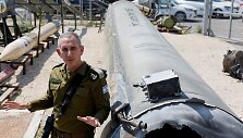 Danielis Hagari &scaron;alia Irano paleistos balistinės raketos