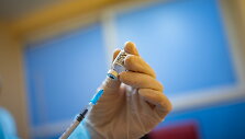 Vilniaus miesto klinikinės ligoninės medikų vakcinacija nuo COVID-19