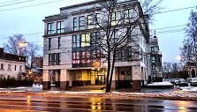 Pastatas Sankt Peterburge, Savu&scaron;kino gatvėje, kuriame anksčiau buvo įsikūręs &bdquo;trolių fabrikas&ldquo;