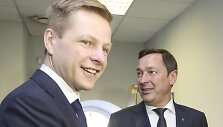 Remigijus &Scaron;ima&scaron;ius ir Artūras Zuokas