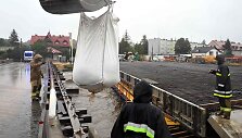 Lenkiją siaubia liūtys