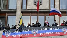 Separatistai Donecke